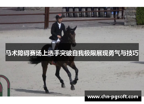 马术障碍赛场上选手突破自我极限展现勇气与技巧