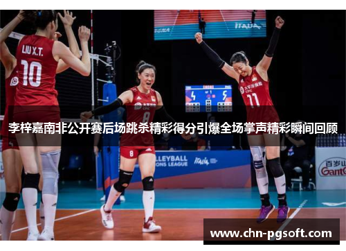 李梓嘉南非公开赛后场跳杀精彩得分引爆全场掌声精彩瞬间回顾