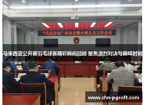马来西亚公开赛羽毛球赛精彩瞬间回顾 聚焦激烈对决与巅峰时刻