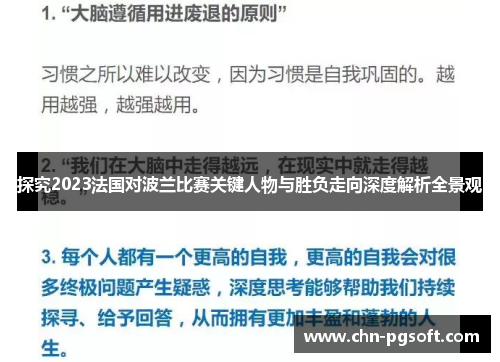 探究2023法国对波兰比赛关键人物与胜负走向深度解析全景观 探究2023法国对波兰比赛关键人物与胜负走向深度解析全景观